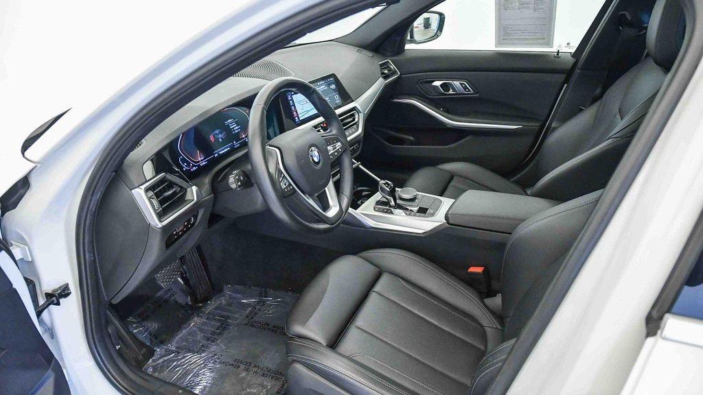 used 2022 BMW 330 car, priced at $28,519