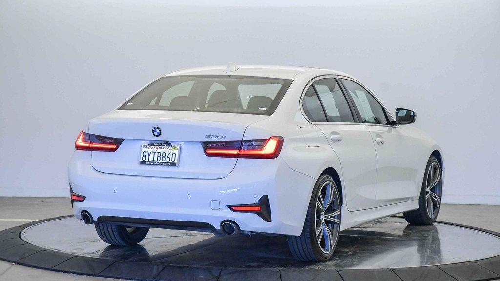 used 2022 BMW 330 car, priced at $28,519