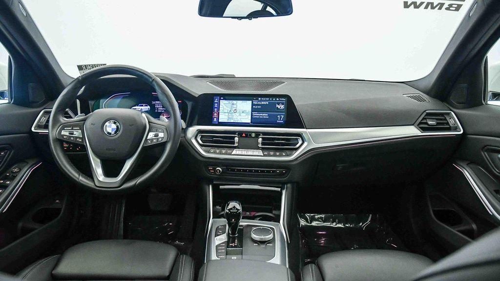 used 2022 BMW 330 car, priced at $28,519