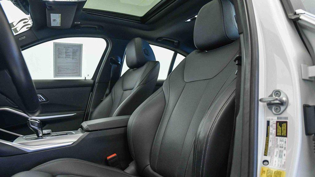used 2022 BMW 330 car, priced at $28,519