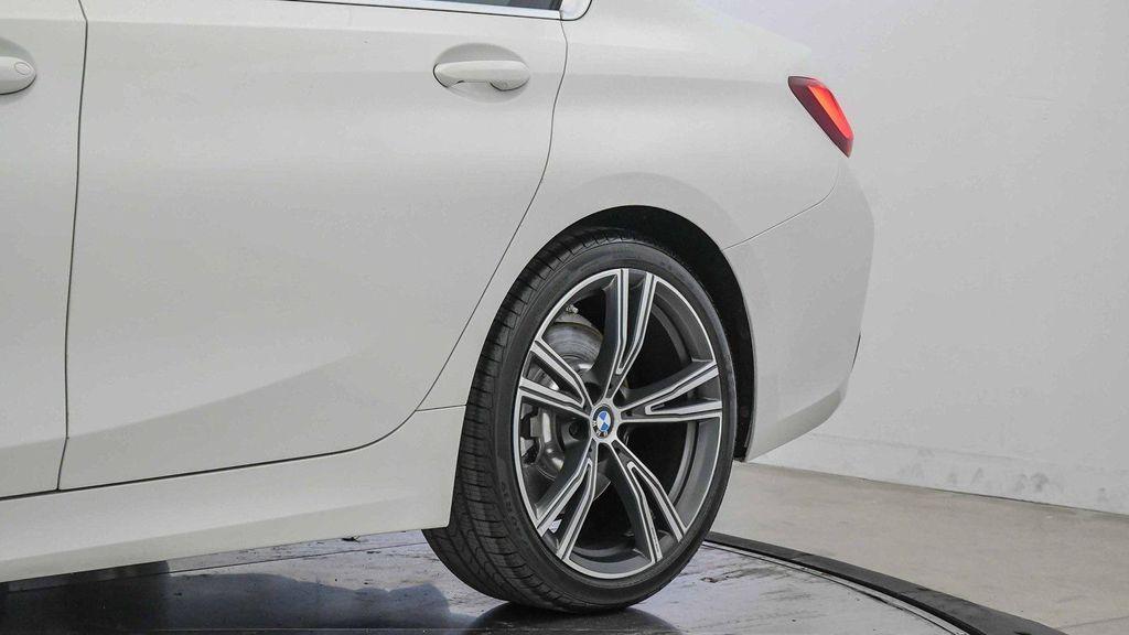used 2022 BMW 330 car, priced at $28,519