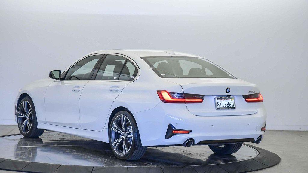 used 2022 BMW 330 car, priced at $28,519
