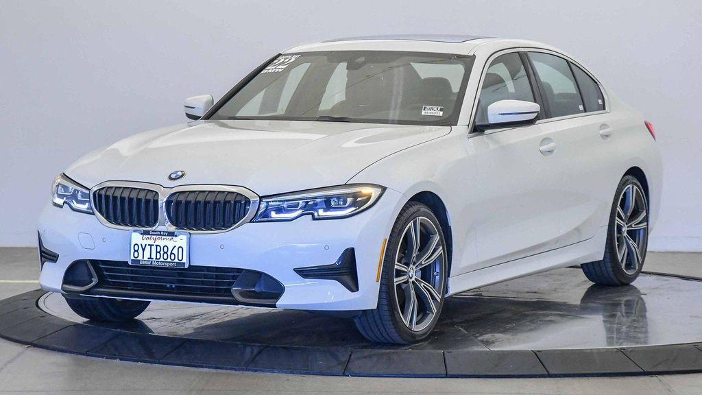 used 2022 BMW 330 car, priced at $28,519