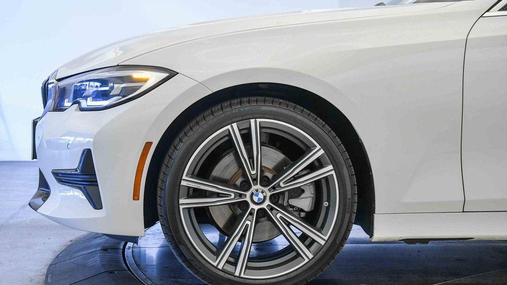 used 2022 BMW 330 car, priced at $28,519