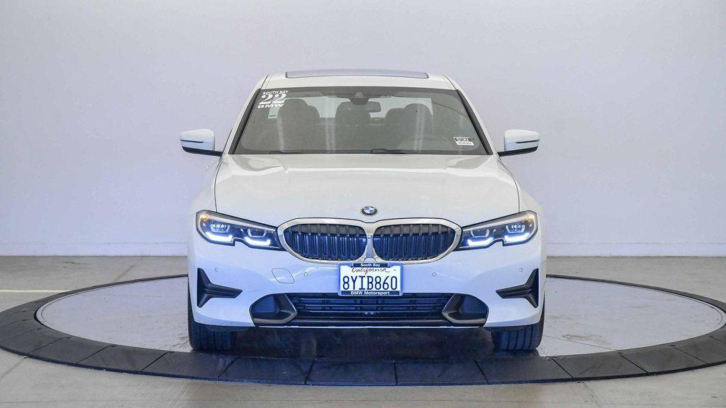 used 2022 BMW 330 car, priced at $28,519