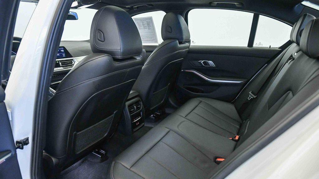 used 2022 BMW 330 car, priced at $28,519