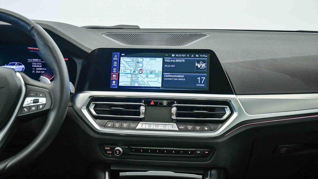 used 2022 BMW 330 car, priced at $28,519