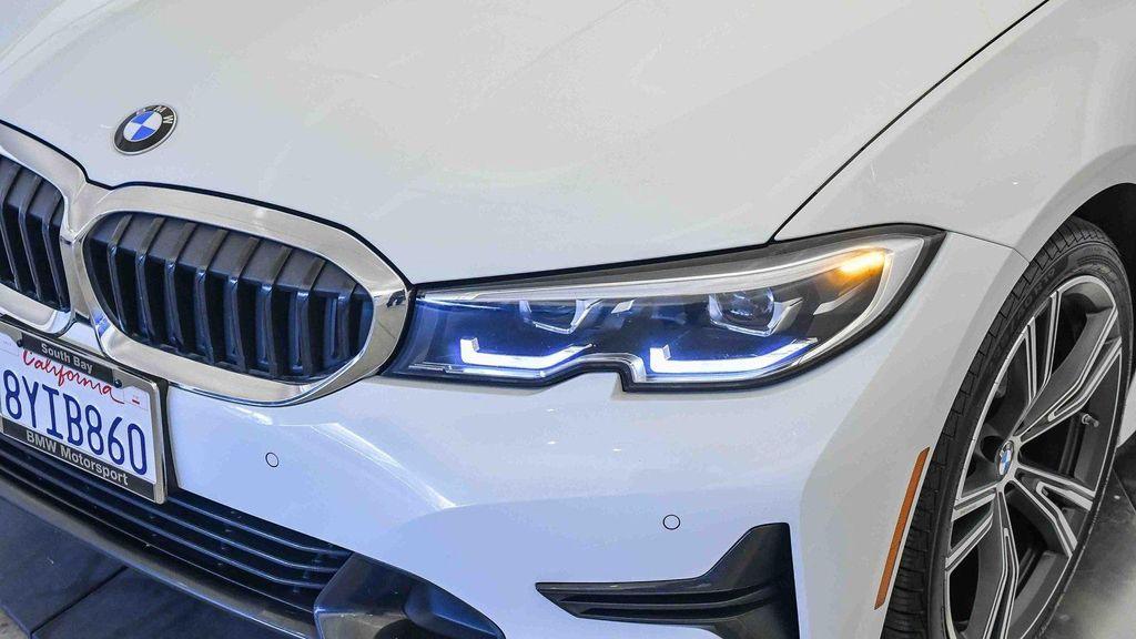 used 2022 BMW 330 car, priced at $28,519