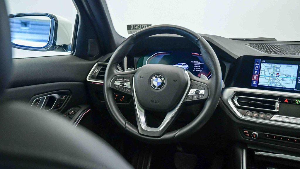 used 2022 BMW 330 car, priced at $28,519