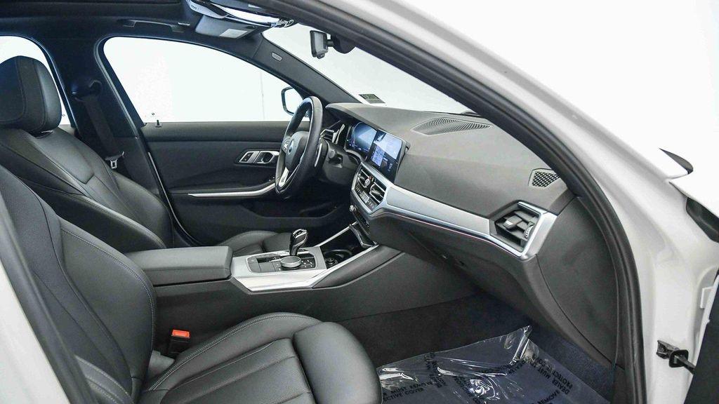 used 2022 BMW 330 car, priced at $28,519
