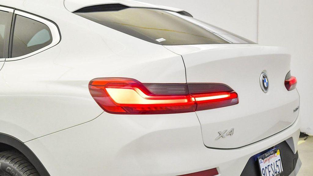 used 2022 BMW X4 car, priced at $34,445