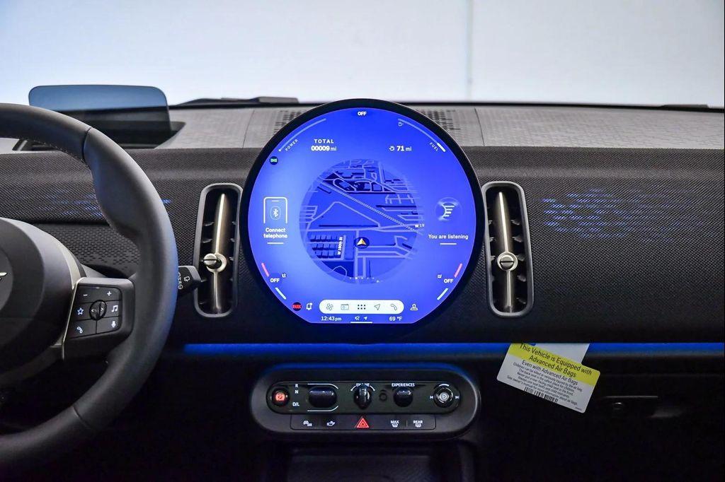 new 2025 MINI Countryman car, priced at $40,405