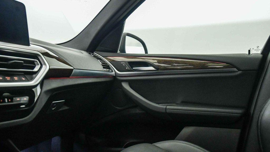 used 2023 BMW X3 car, priced at $38,099