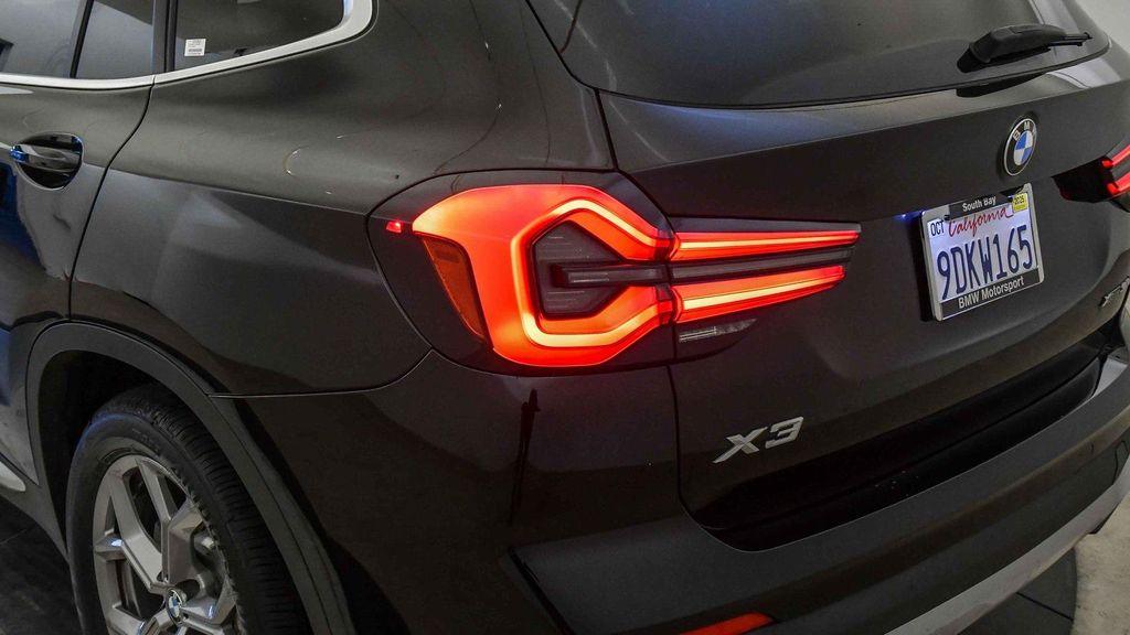 used 2023 BMW X3 car, priced at $38,099