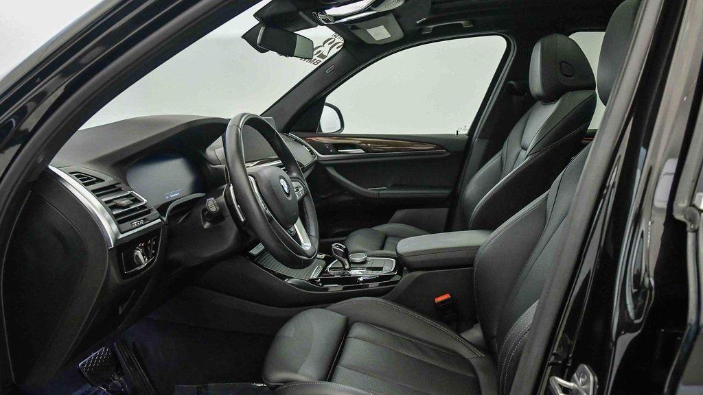 used 2023 BMW X3 car, priced at $38,099