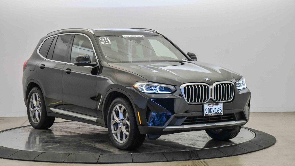 used 2023 BMW X3 car, priced at $38,099