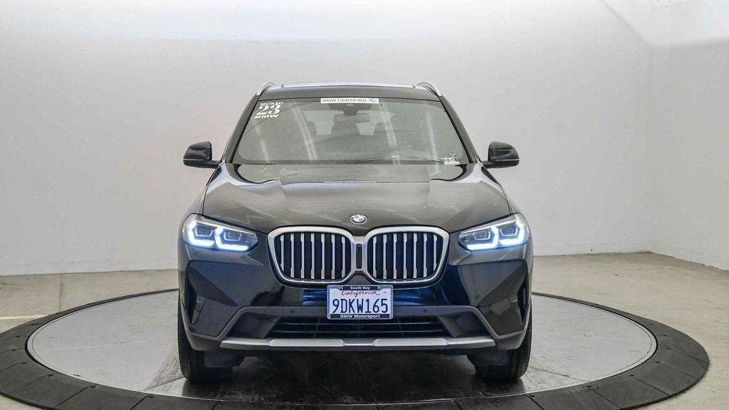 used 2023 BMW X3 car, priced at $38,099
