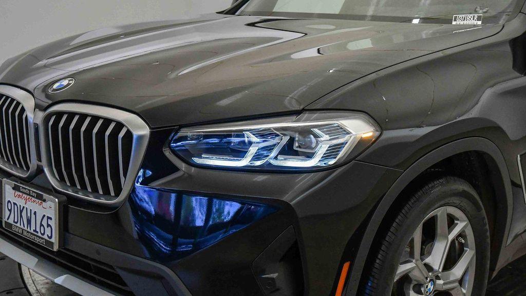 used 2023 BMW X3 car, priced at $38,099