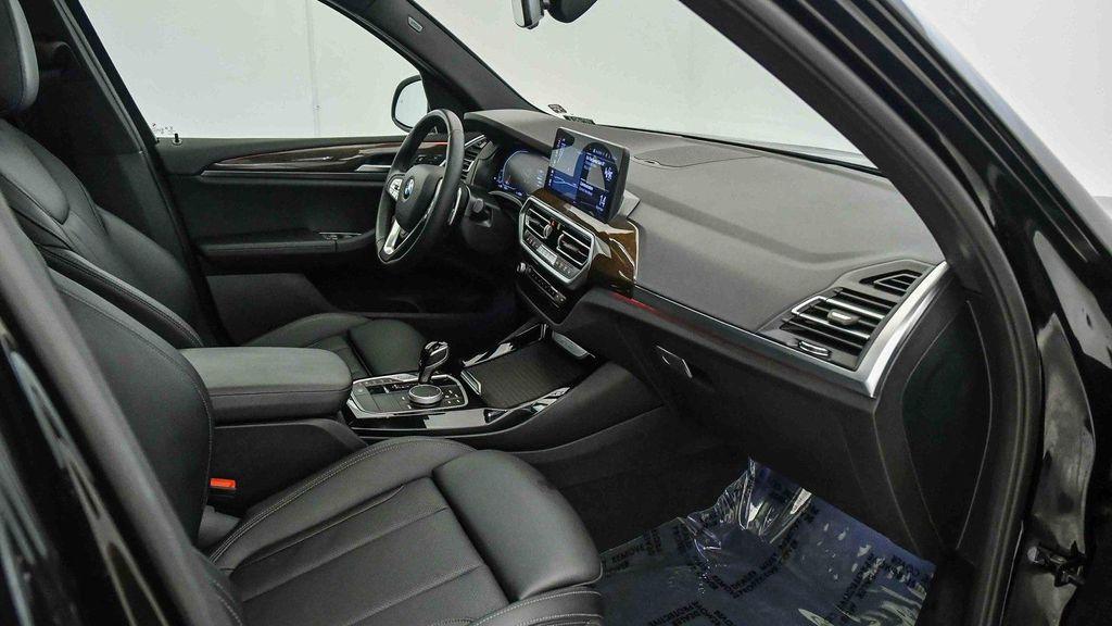 used 2023 BMW X3 car, priced at $38,099