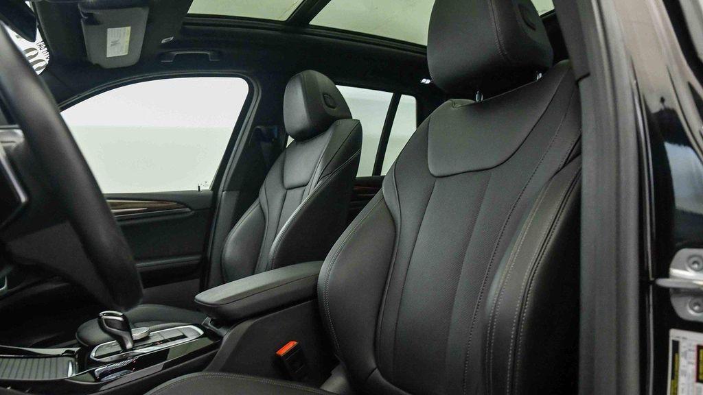 used 2023 BMW X3 car, priced at $38,099