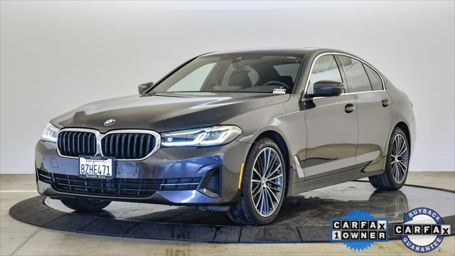 used 2022 BMW 530 car, priced at $34,591