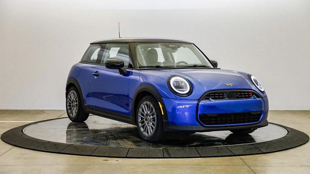 new 2025 MINI Hardtop car, priced at $35,980