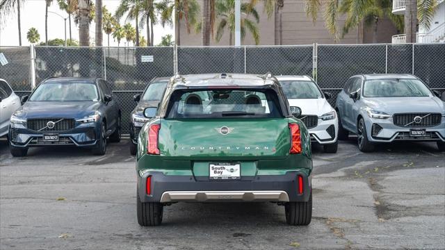 new 2025 MINI Countryman car, priced at $42,395