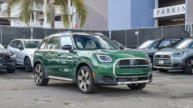 new 2025 MINI Countryman car, priced at $42,395