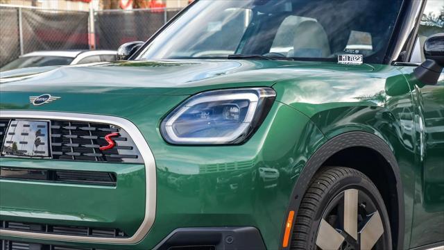 new 2025 MINI Countryman car, priced at $42,395