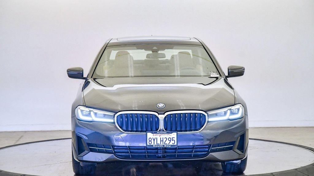 used 2022 BMW 530 car, priced at $34,599