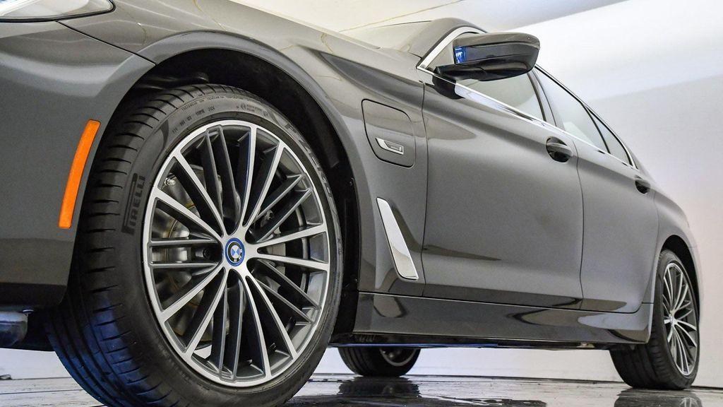 used 2022 BMW 530 car, priced at $34,599