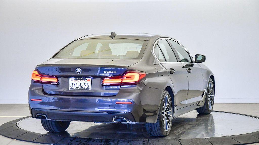 used 2022 BMW 530 car, priced at $34,599