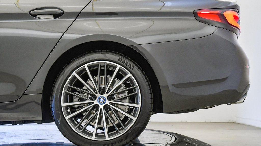 used 2022 BMW 530 car, priced at $34,599