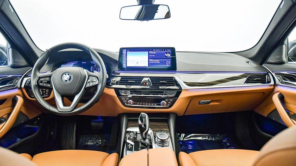 used 2022 BMW 530 car, priced at $34,599