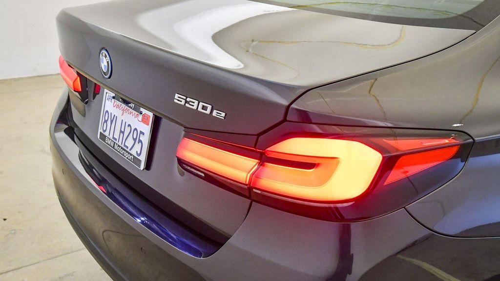 used 2022 BMW 530 car, priced at $34,599