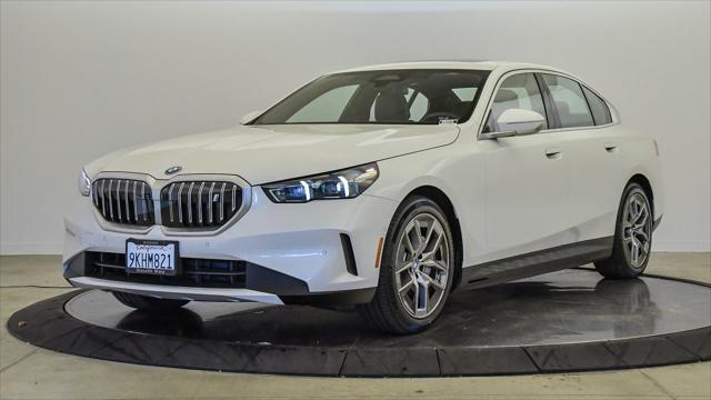 used 2024 BMW i5 car, priced at $62,646