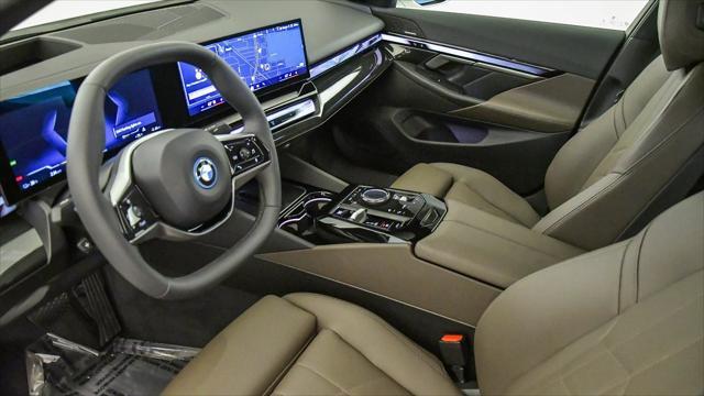 used 2024 BMW i5 car, priced at $62,646