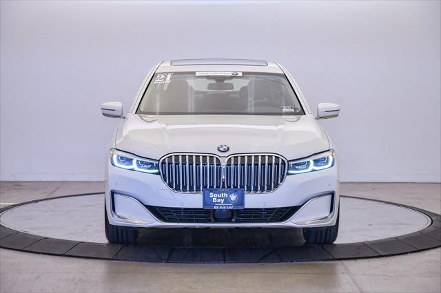 used 2021 BMW 740 car, priced at $37,999