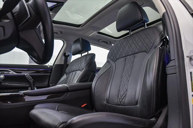 used 2021 BMW 740 car, priced at $37,999