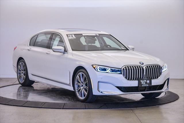 used 2021 BMW 740 car, priced at $37,999