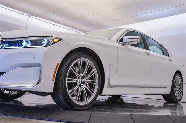 used 2021 BMW 740 car, priced at $37,999