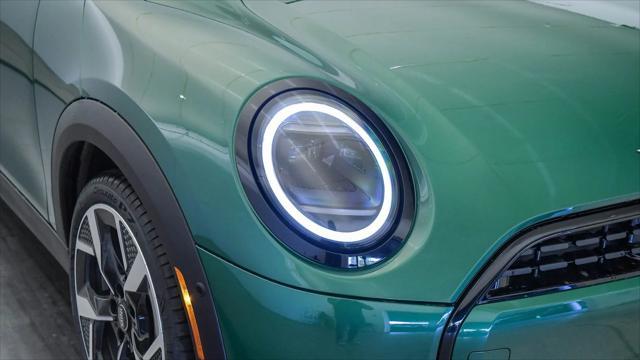 new 2025 MINI Hardtop car, priced at $36,160