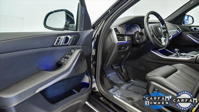 used 2022 BMW X5 car, priced at $42,924