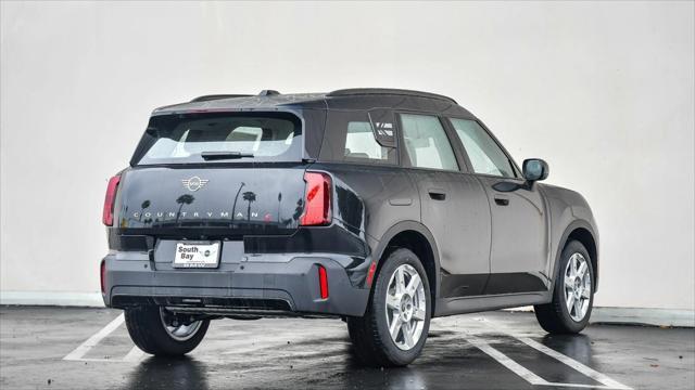 new 2025 MINI Countryman car, priced at $42,200