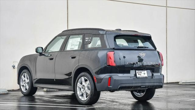 new 2025 MINI Countryman car, priced at $42,200