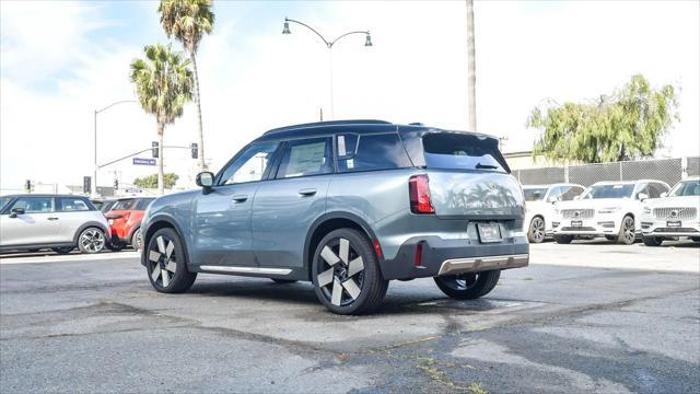 new 2025 MINI Countryman car, priced at $44,595