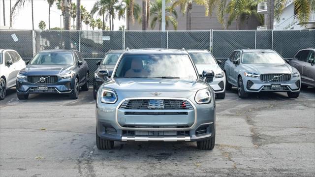 new 2025 MINI Countryman car, priced at $44,595