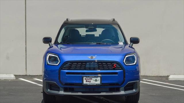 new 2025 MINI Countryman car, priced at $40,655