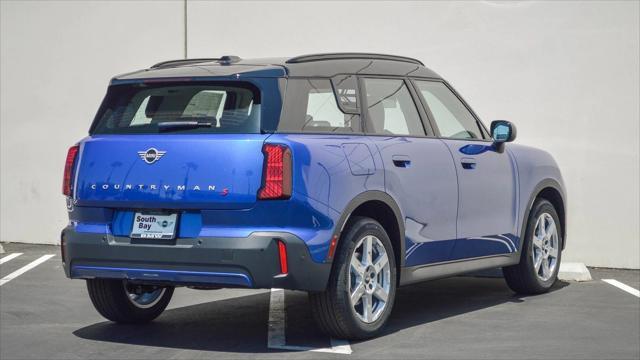 new 2025 MINI Countryman car, priced at $40,655