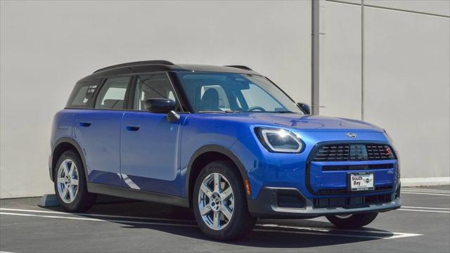 new 2025 MINI Countryman car, priced at $40,655